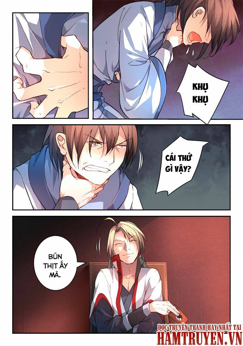 trước kia có tòa linh kiếm sơn chapter 175 3