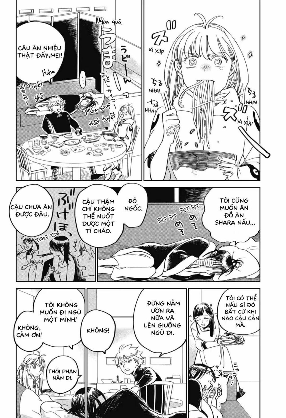 ấn ký abyss chapter 14 16