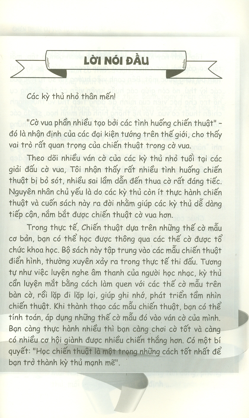 Chiến Thuật Cờ Vua Từ Con Số 0, Tập 3