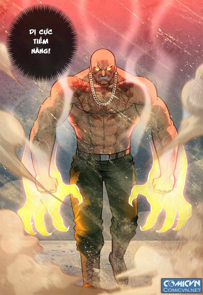 cực hạn chi địa chapter 34 9