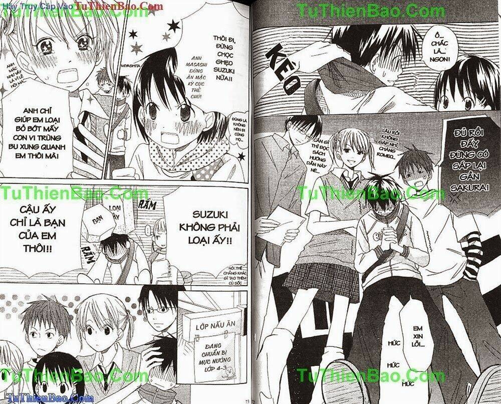 người anh yêu dấu chapter 3 36