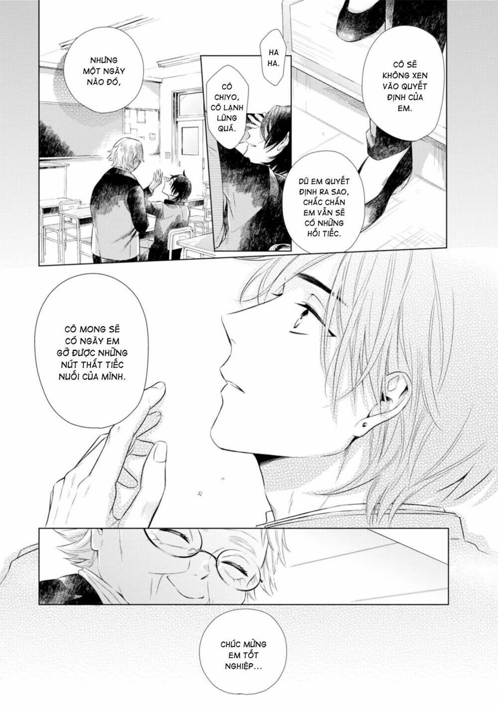 thêu dệt viễn cảnh tình yêu chapter 2 5