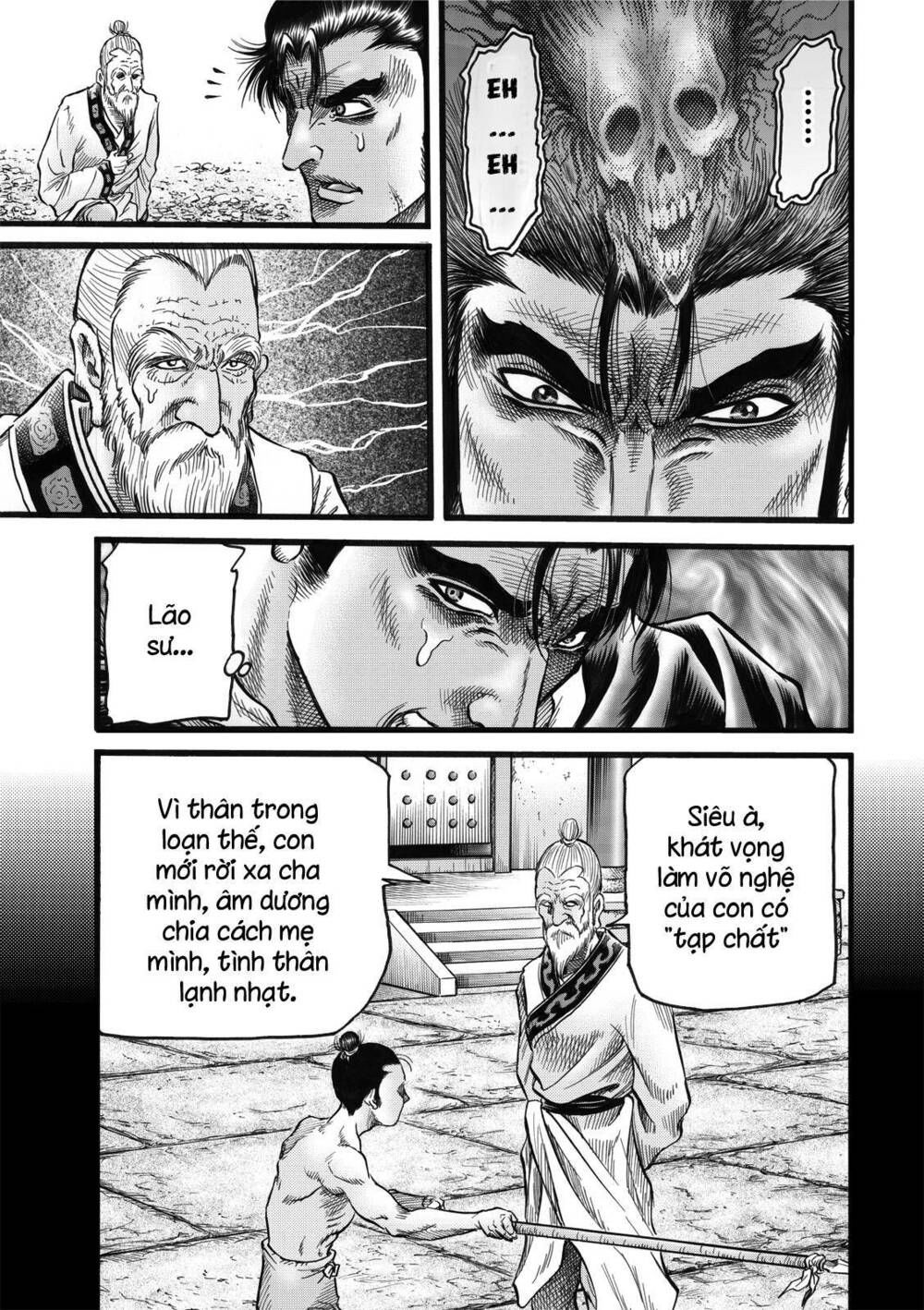 chú bé rồng - ryuuroden chapter 308 17