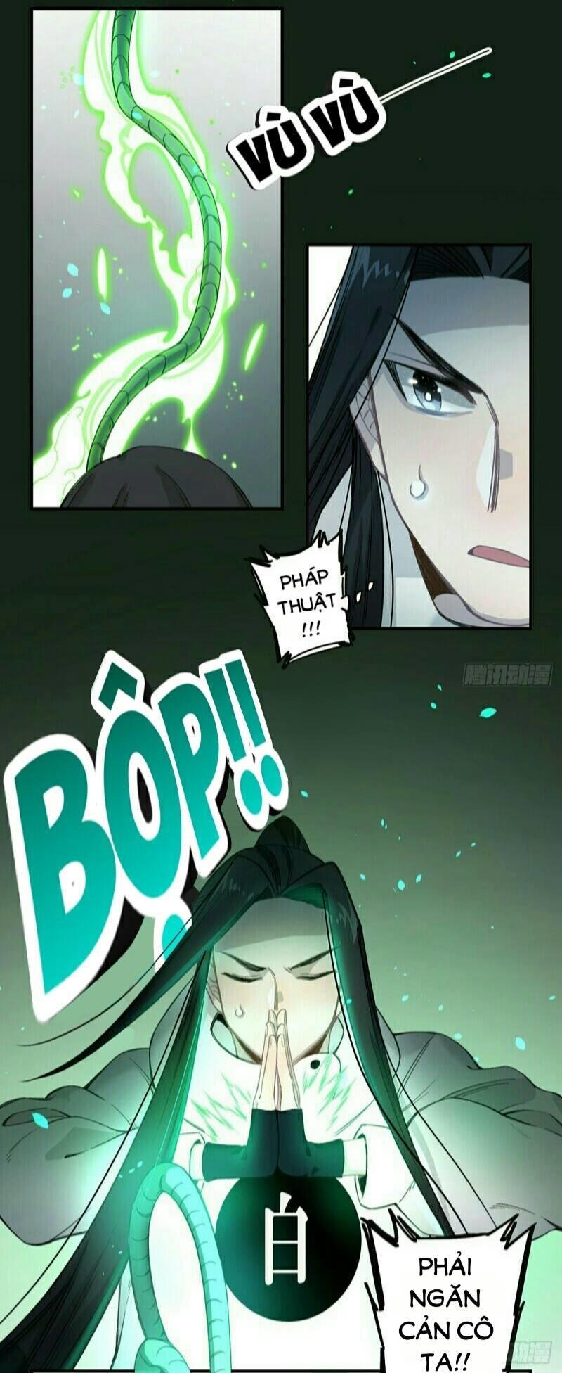 hắc bạch hữu thường chapter 16 3