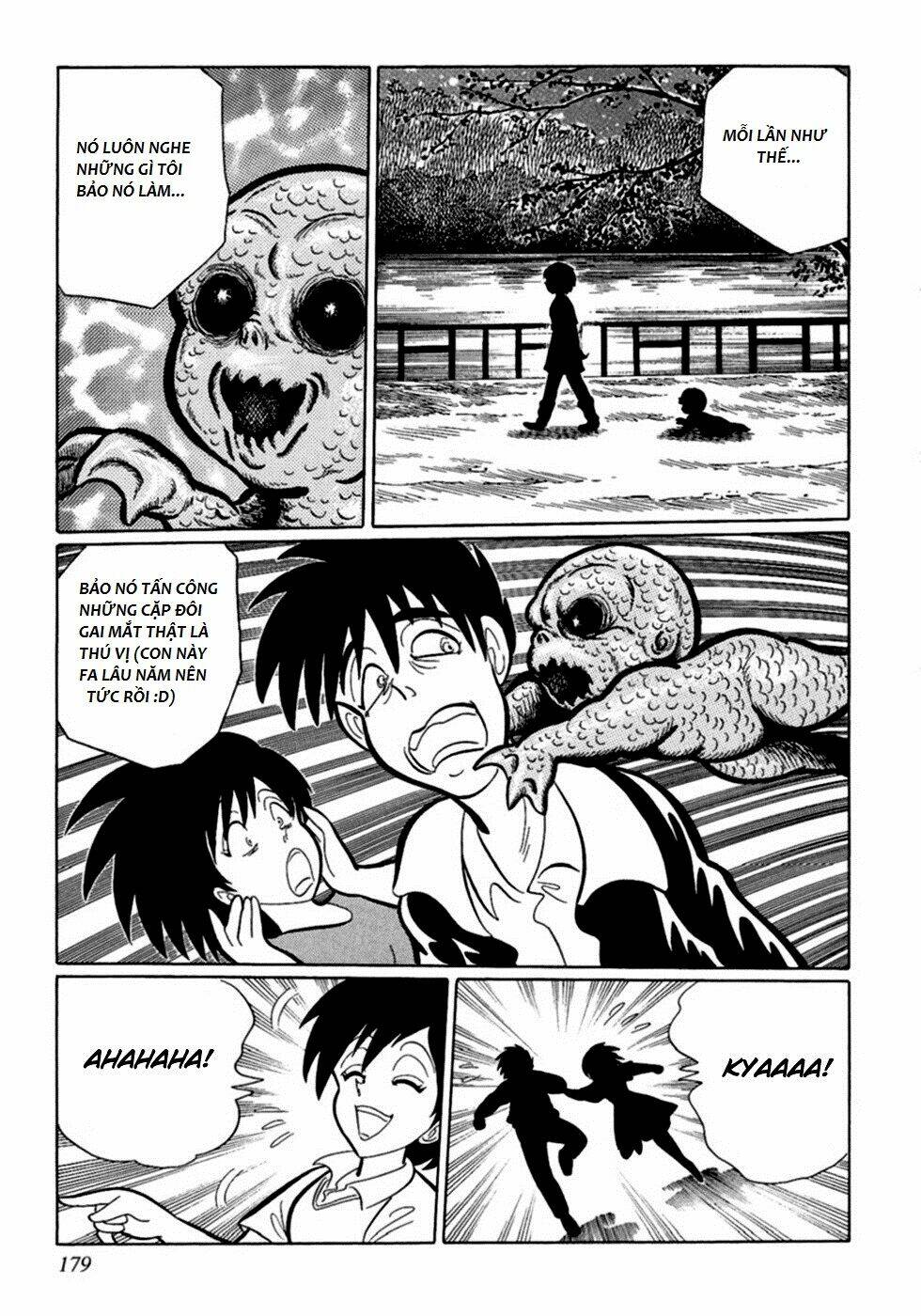 series truyện kinh dị của takahashi yousuke chapter 11 10