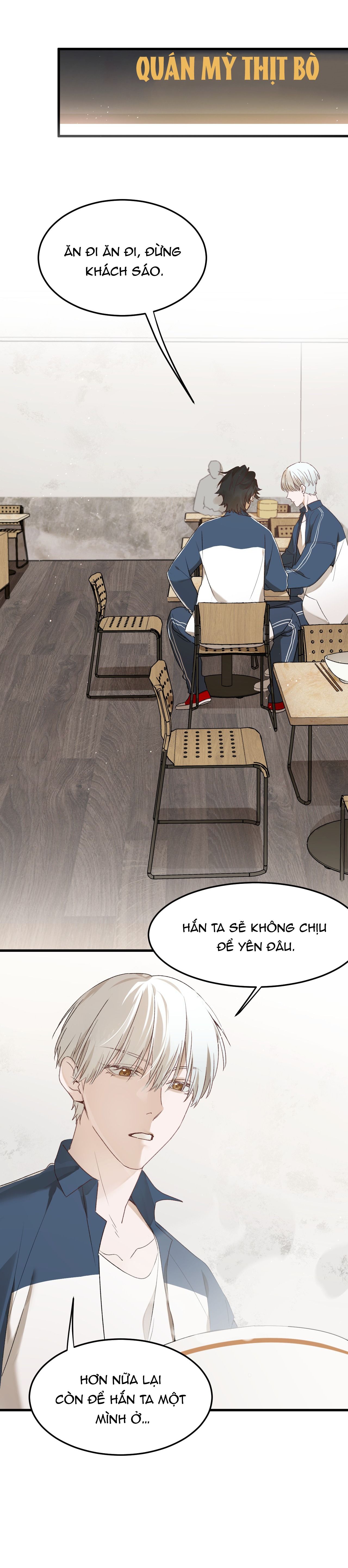 bị dã thú tùy ý nhìn trộm chapter 6.1 14