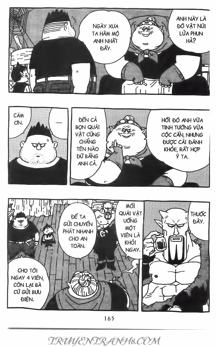 làng quái vật chapter 12 8