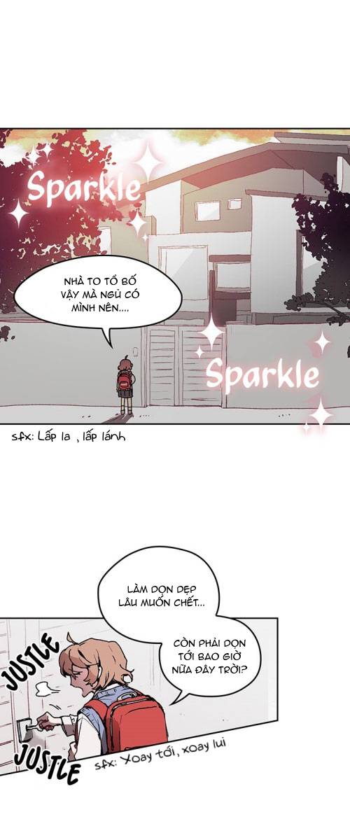 cô dâu quái vật chapter 2.1 19