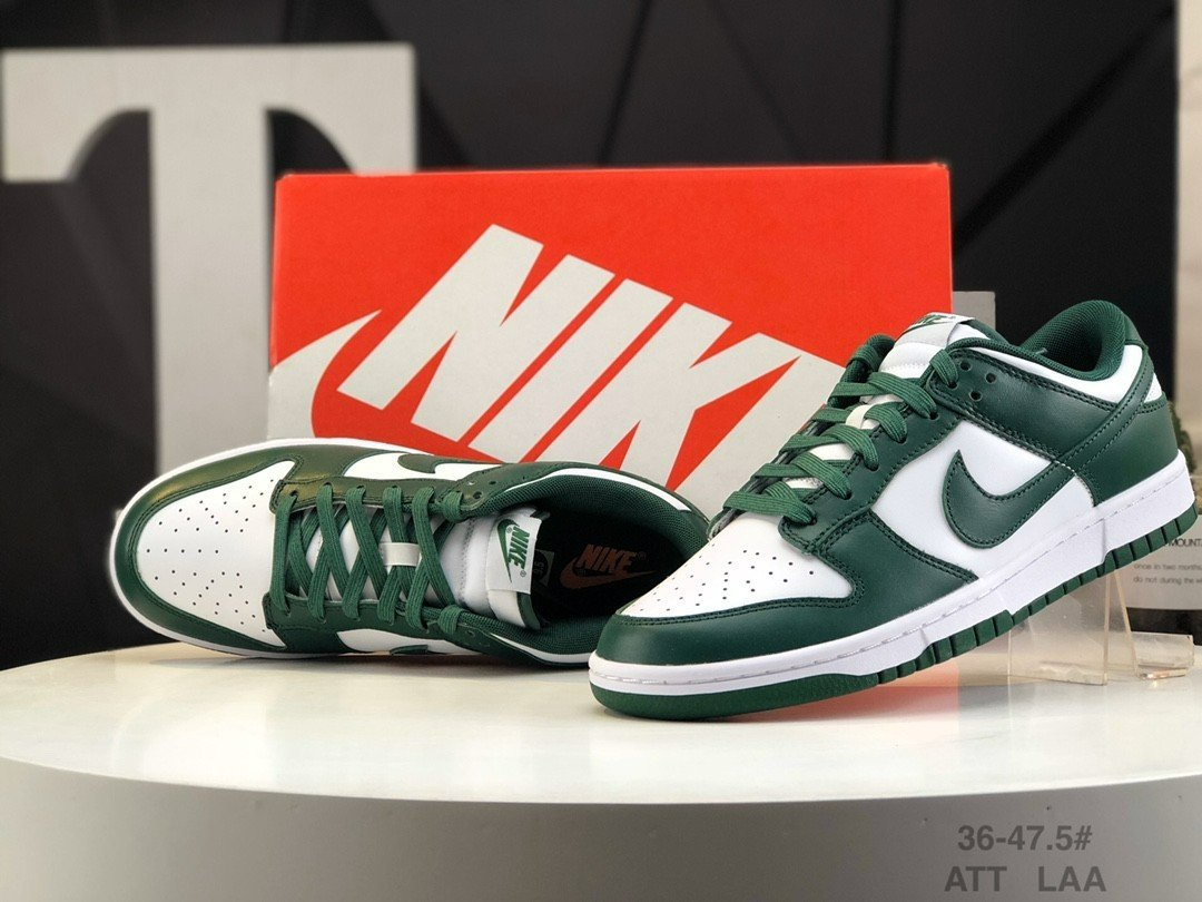 Giày sneaker Nam/Nữ - Njke SB Dunk Low “Miami Hurricanes” / Size 36 đến 44