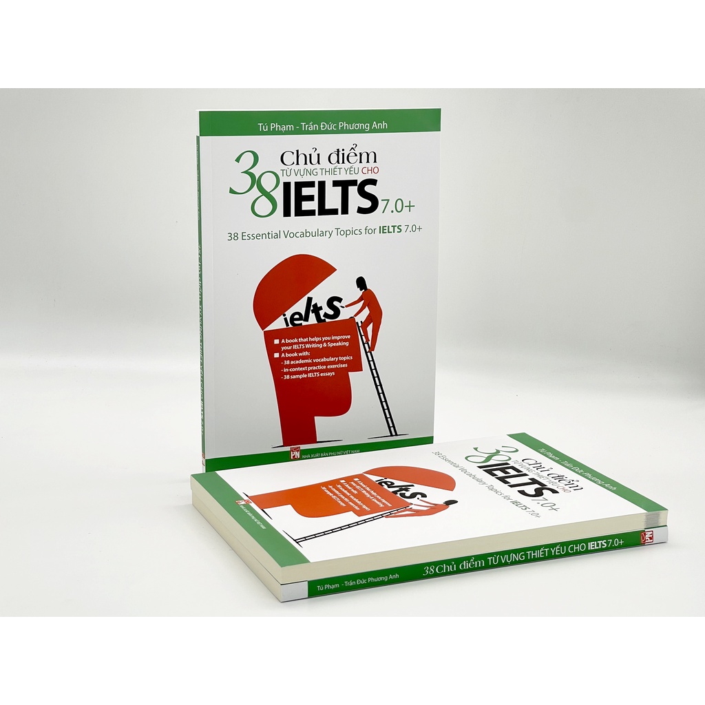 Sách - Ngoại Ngữ - 38 Chủ Đề Từ Vựng Thiết Yếu Cho IELTS 7.0