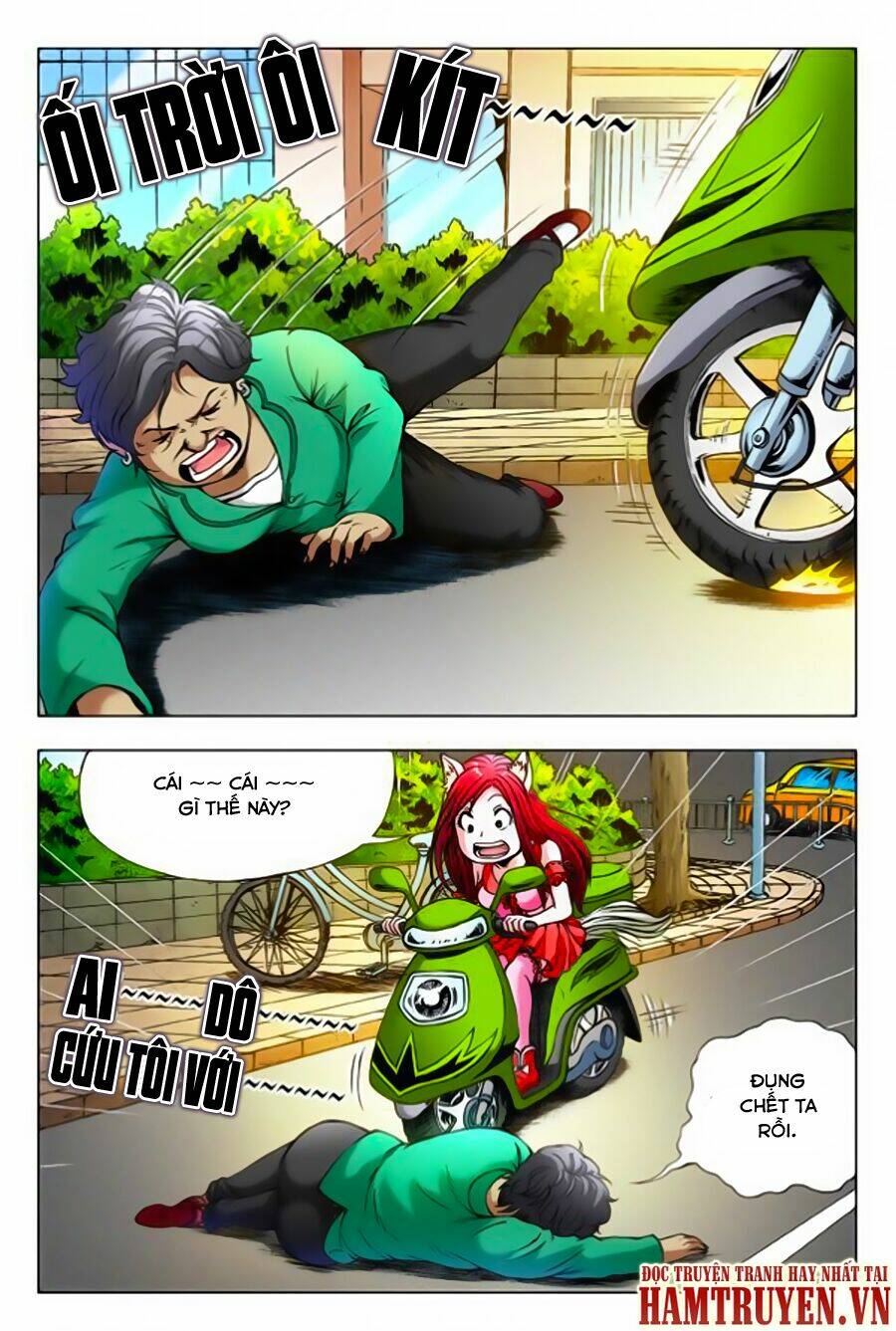 trung quốc kinh ngạc tiên sinh chapter 94 12