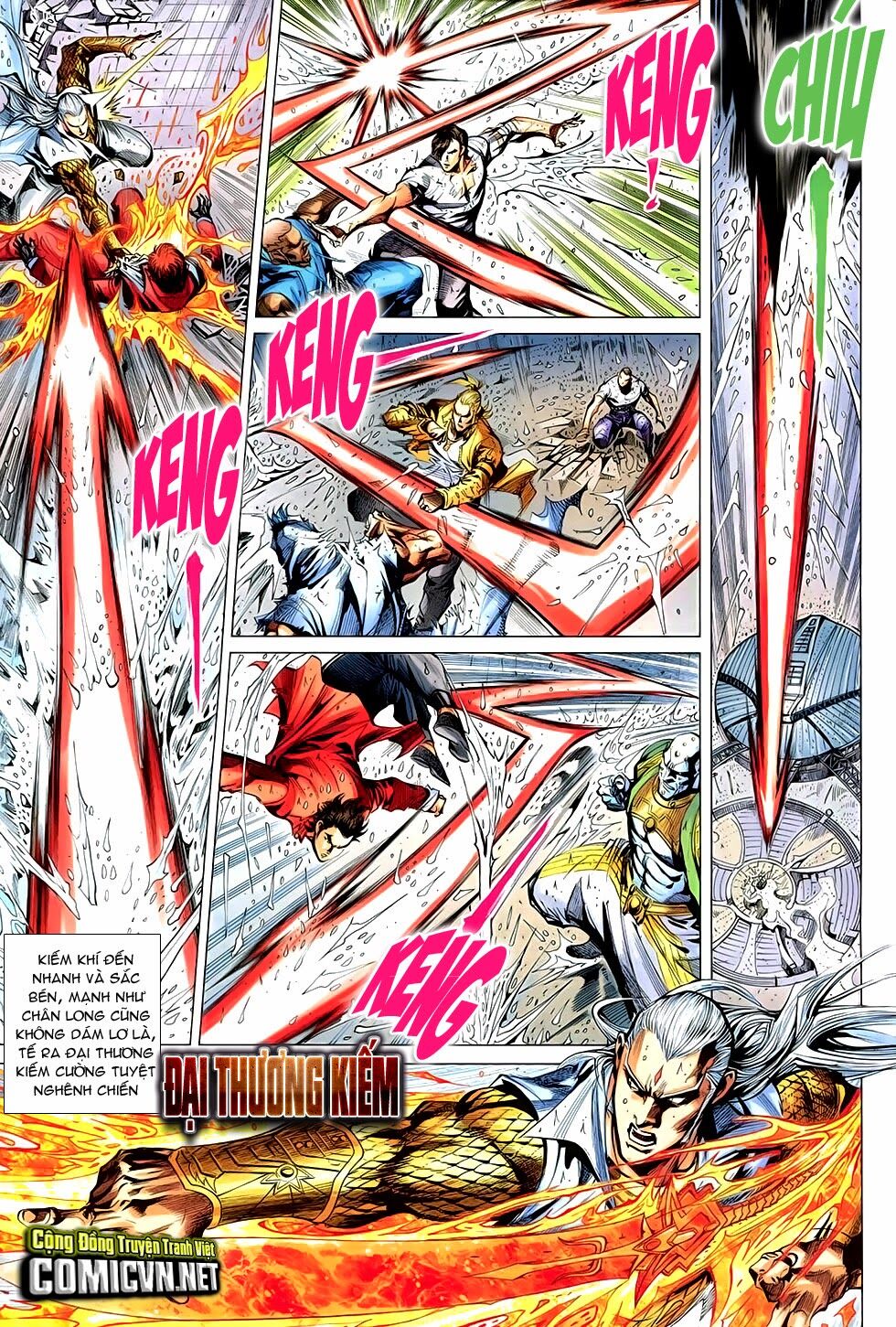 đông phương chân long chapter 19 18