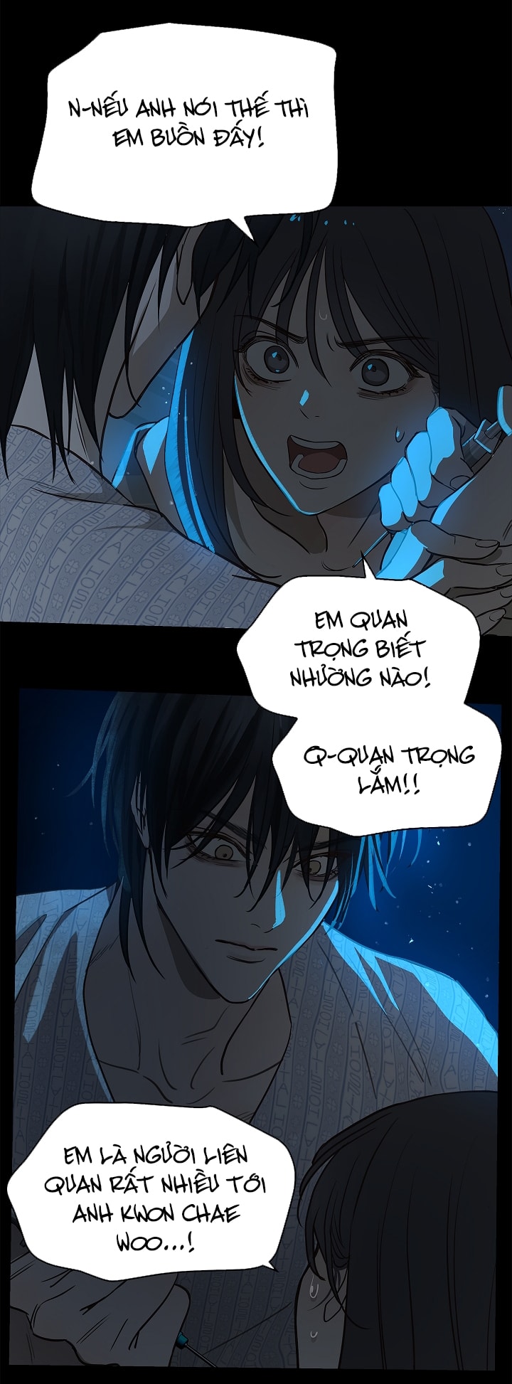 [18+] hoa là mồi nhử chapter 4 9