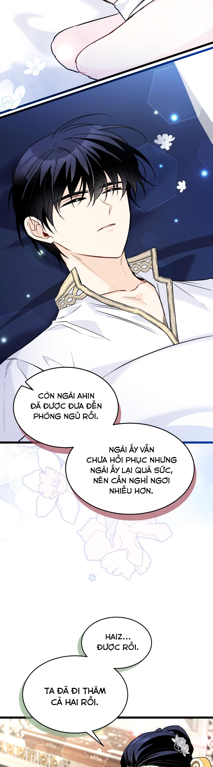 mối liên kết giữa báo đen và bé thỏ chapter 120.1 32