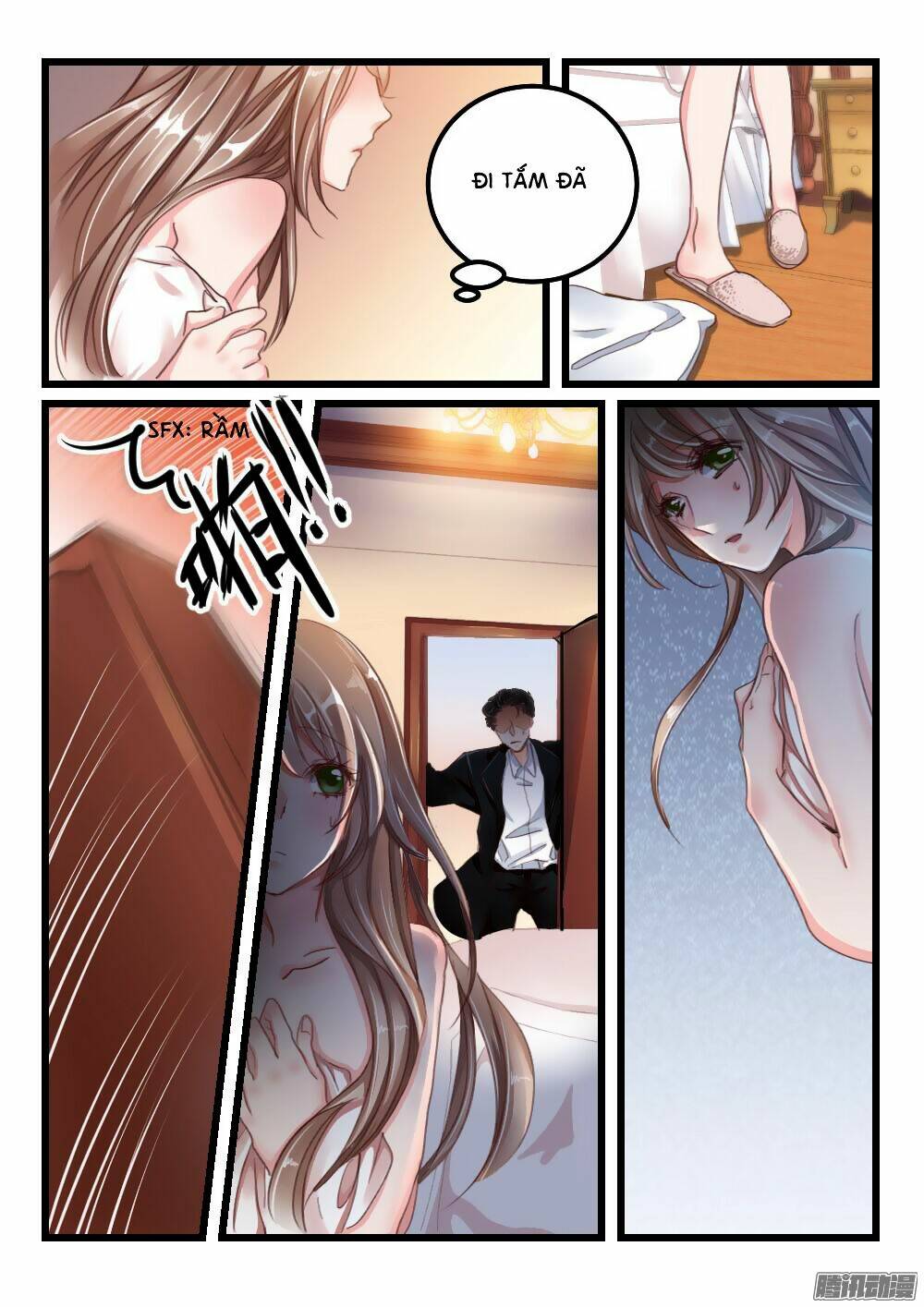 nam thần cách vách chapter 8 10