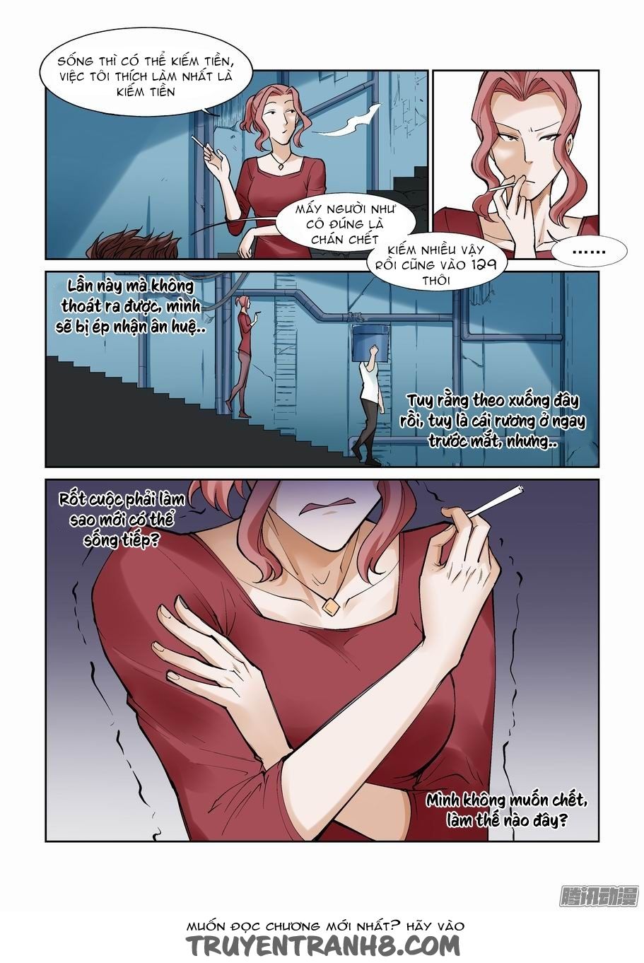 thành phố vô tội chapter 99 10