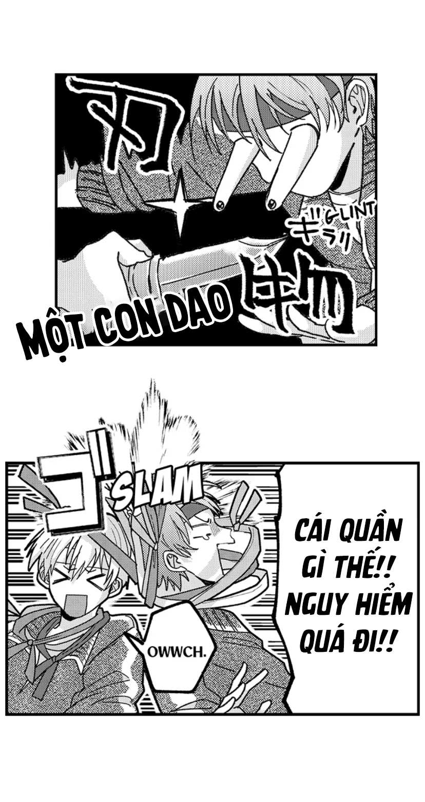 otoguro đáng sợ khi yêu chapter 6 15