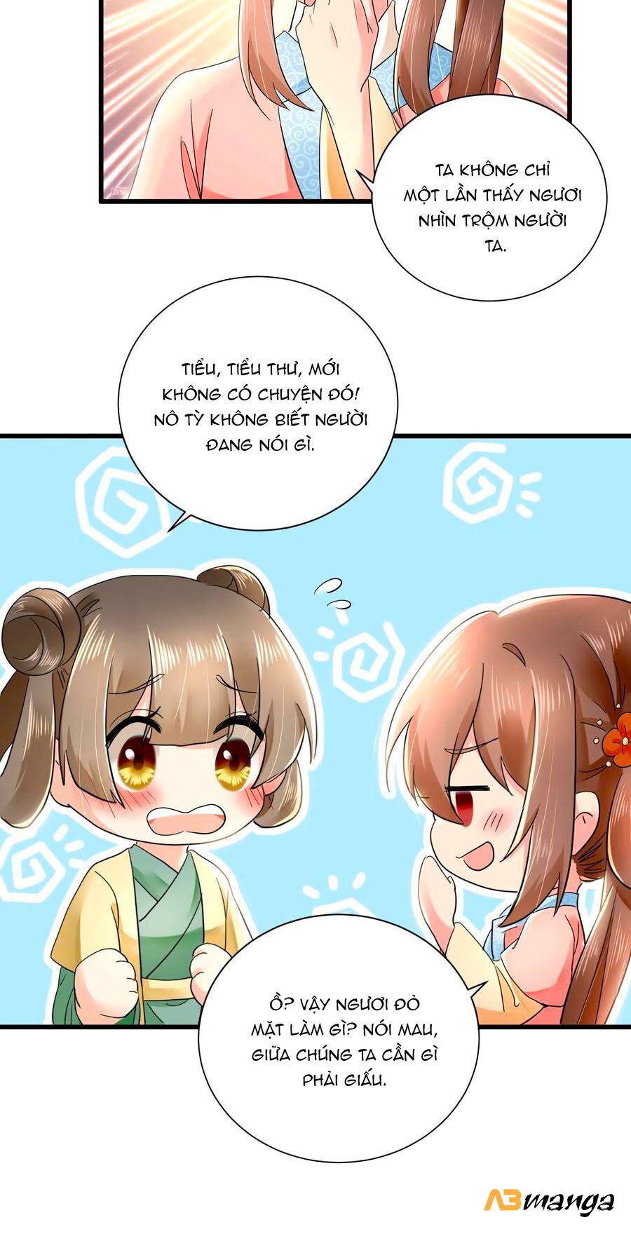 hãn phi đương gia: lãnh vương xin tự trọng chapter 59 7