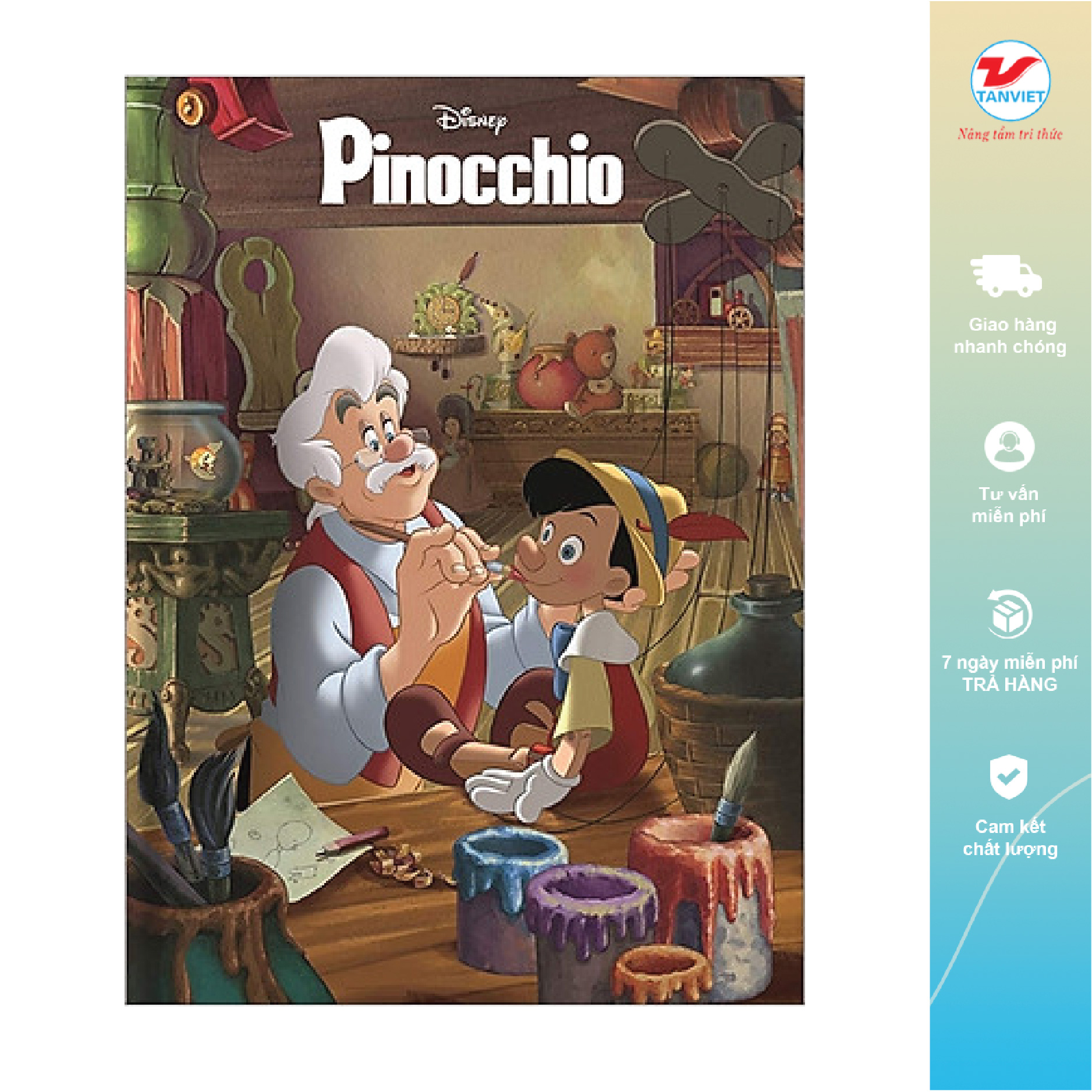 Disney Pinocchio - Disney Pinocchio