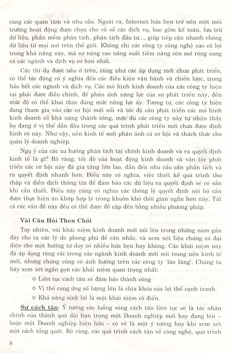 Các Công Cụ Phân Tích Tài Chính _KT