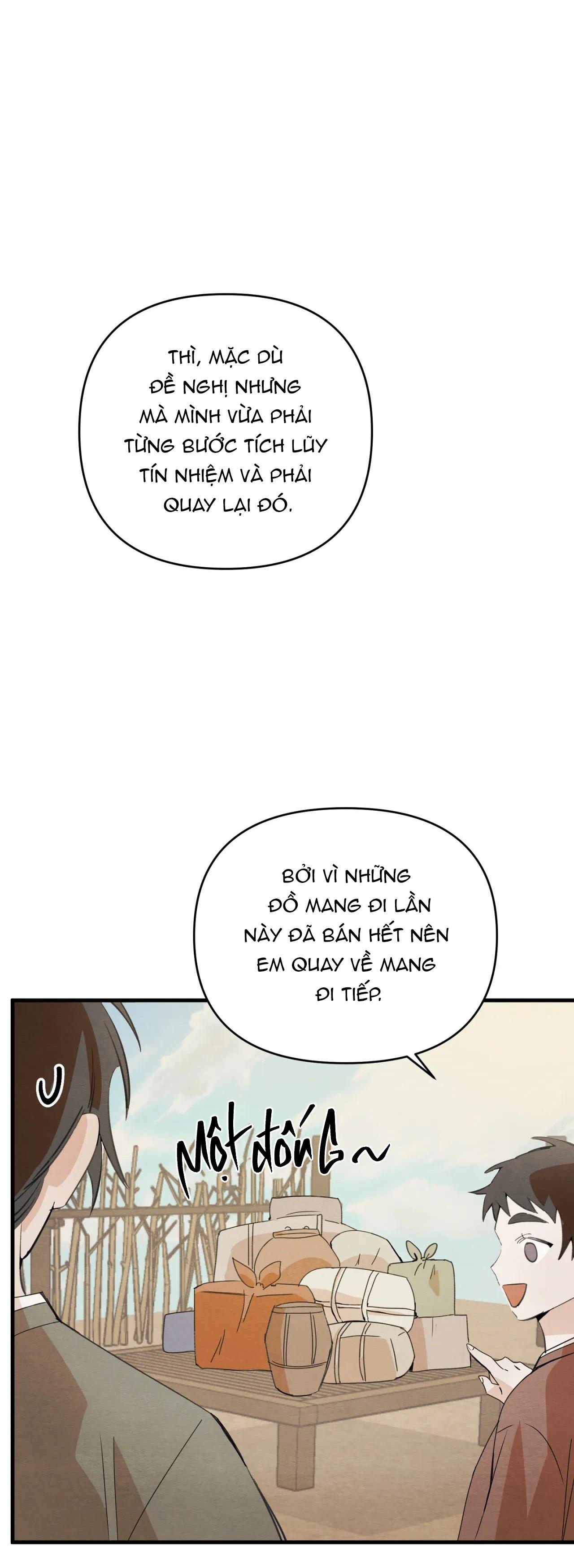 bl cổ trang - âu cổ ngắn nhà kim chapter 9.5 63