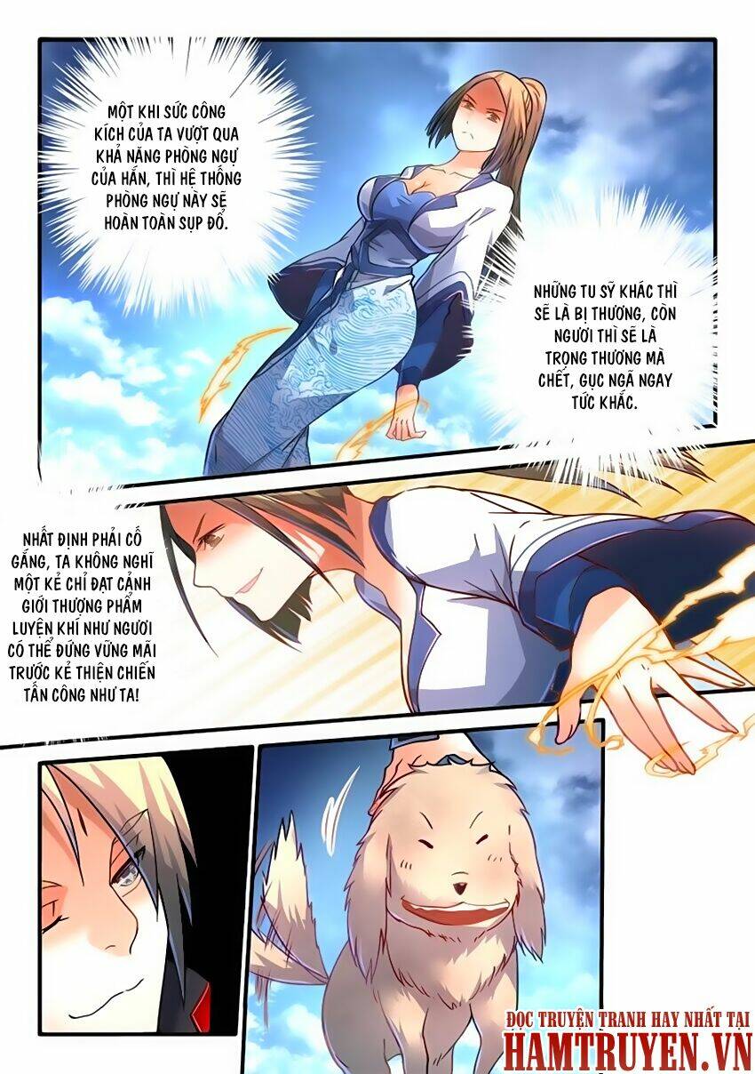 trước kia có tòa linh kiếm sơn chapter 218 7