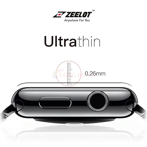 Dán màn hình cường lực Zeelot Apple Watch 38/40/42/44mm - Hàng chính hãng