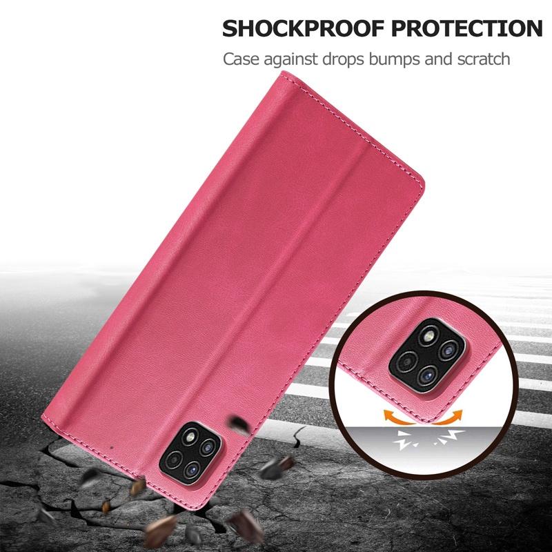Ốp lưng điện thoại dạng ví lật dành cho Samsung Galaxy S21 FE S21 Ultra S21+ S20 FE 4G/5G S20 ULtra S20+ S10 plus