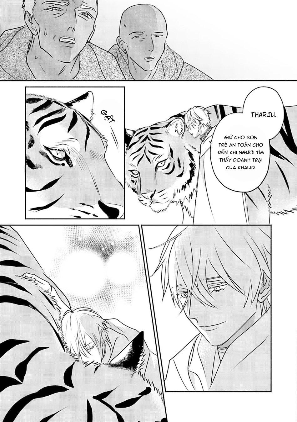 hậu cung omega chapter 8 13