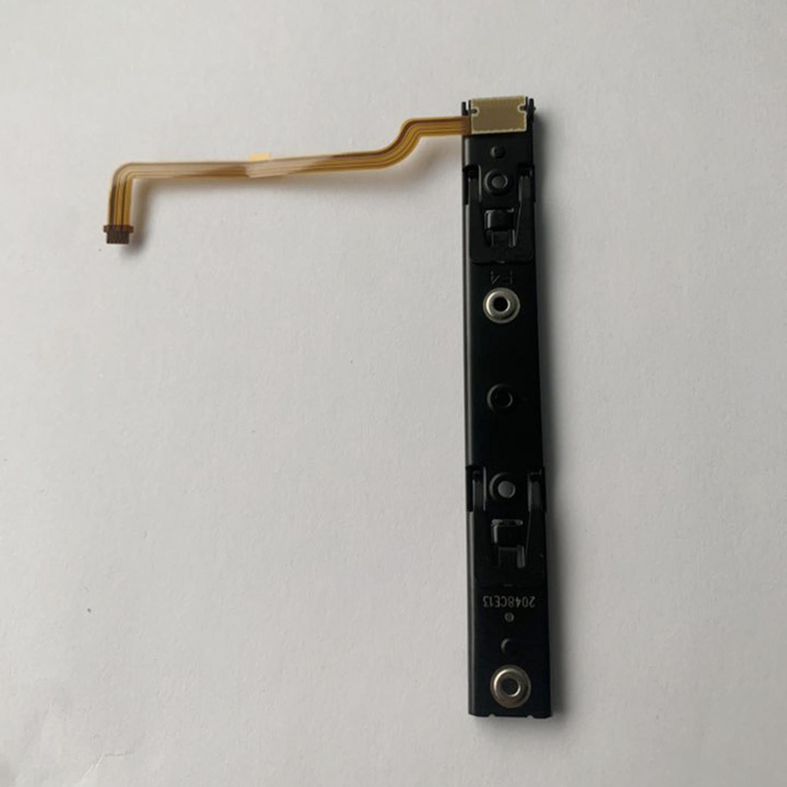 External Button Left Slider Rail w/ Flex Cable for