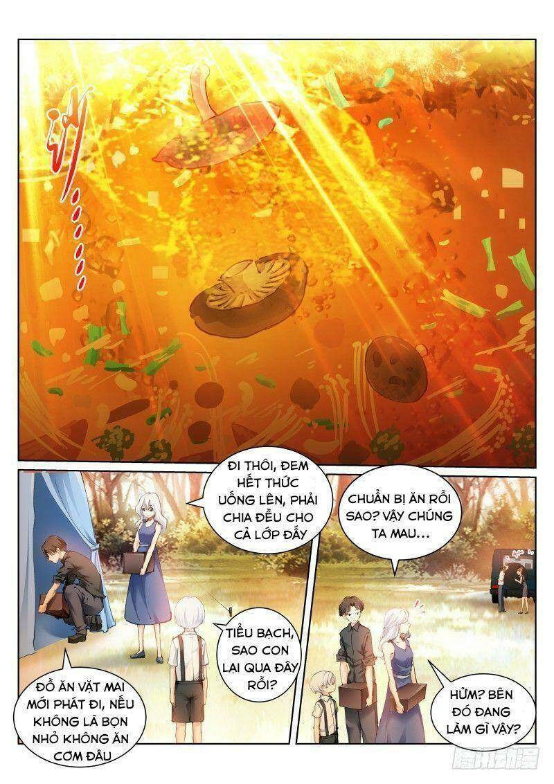 bạch vương tọa chapter 122 10