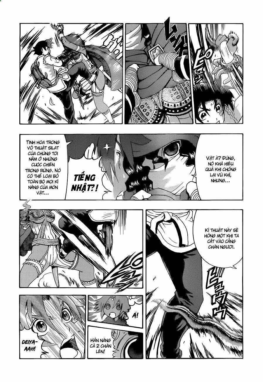 history's strongest disciple kenichi chapter 453 14