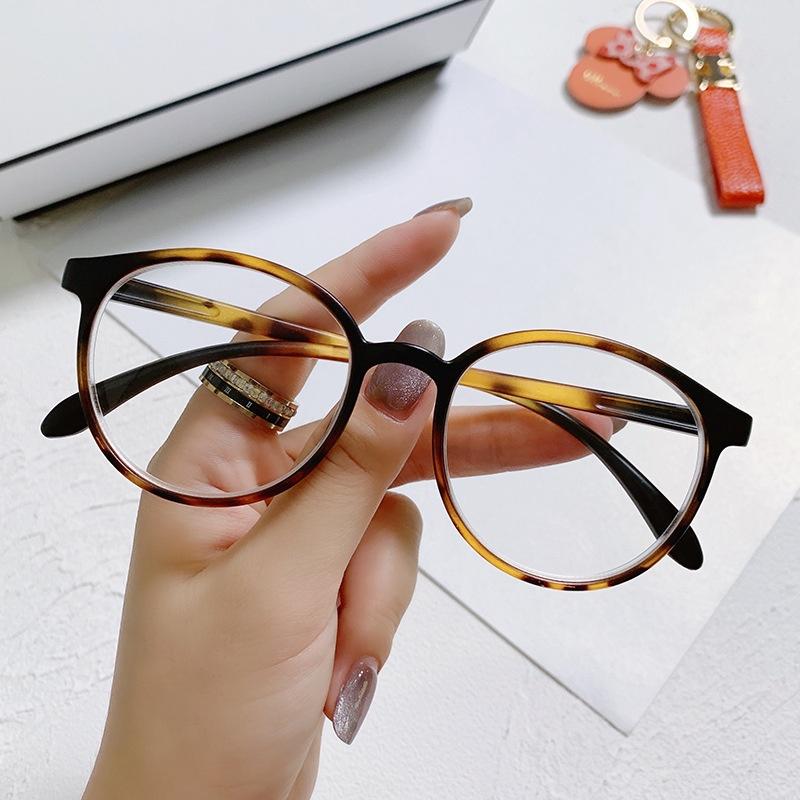 Kính mát kính cận bản nhỏ oval màu lạ chống tia uv bức xạ mẫu thời trang nam nữ Tatitava