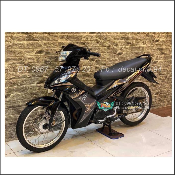 Tem rời Exciter 2006 Xám Đen Đẹp