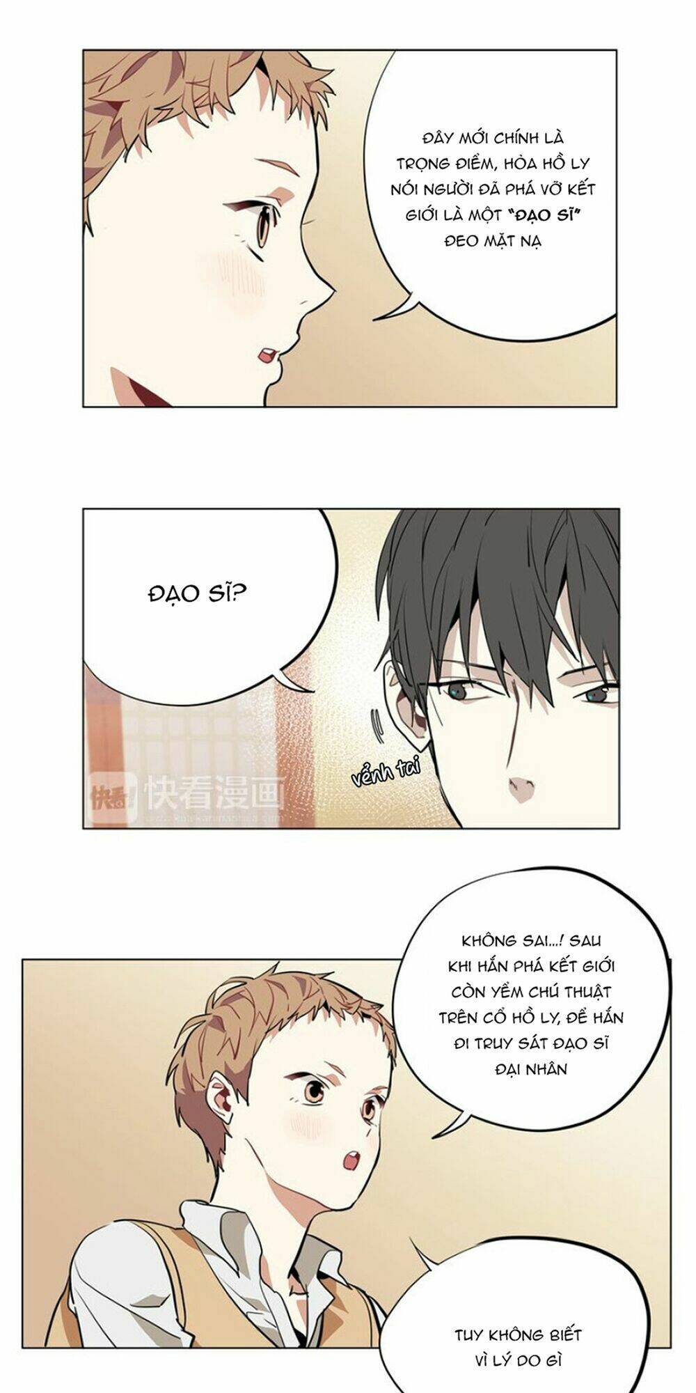 hoa đạo sĩ chapter 24 9