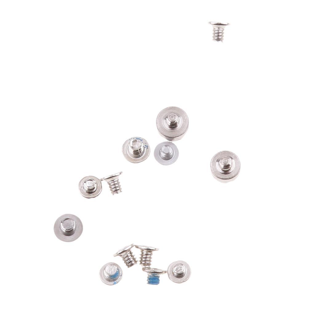 For Apple iPhone 7 Plus 5.5inch Full Screw Screws Set + Bottom Screws Black