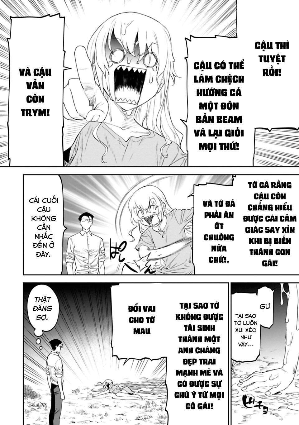 fantasy bishoujo juniku ojisan to [manga] chapter 12 12