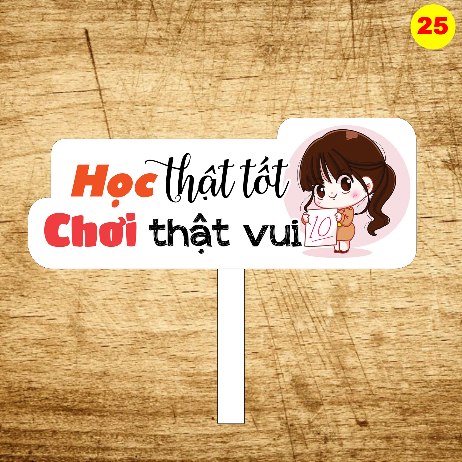 Bảng hashtag chụp ảnh họp lớp, kỷ yếu học sinh MS 25