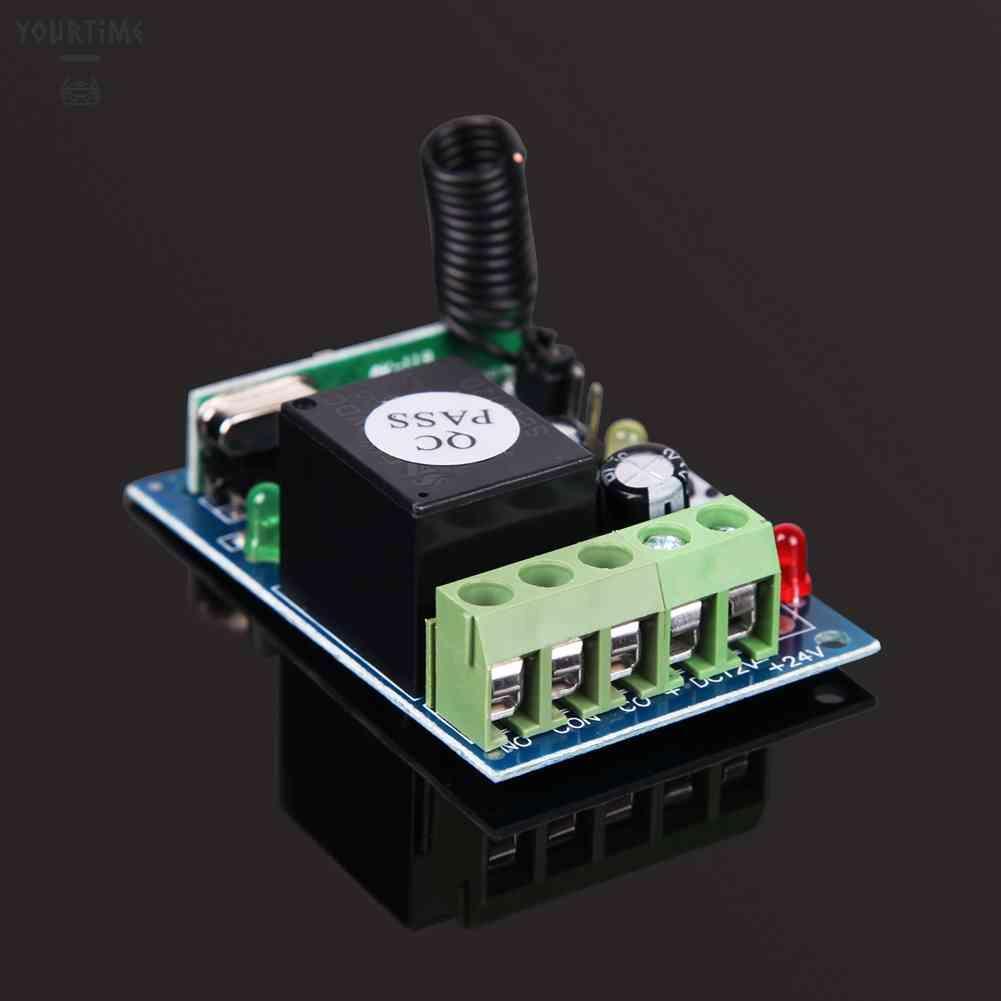 Rơ Le Điều Khiển Từ Xa Không Dây 433MHz DC12V 1 Kênh