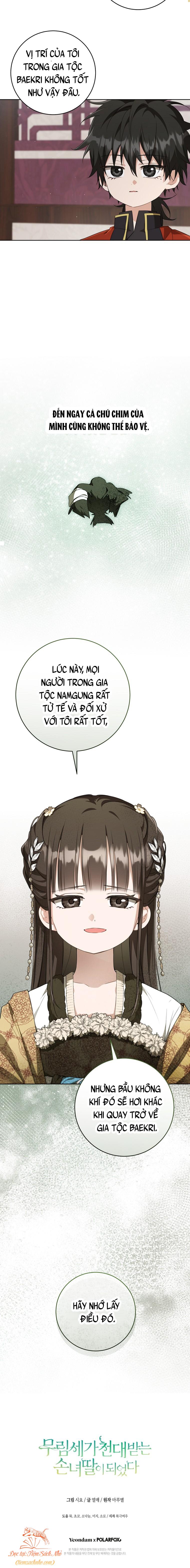 trở thành cô cháu gái bị khinh miệt của nhà quyền quý chapter 40 13