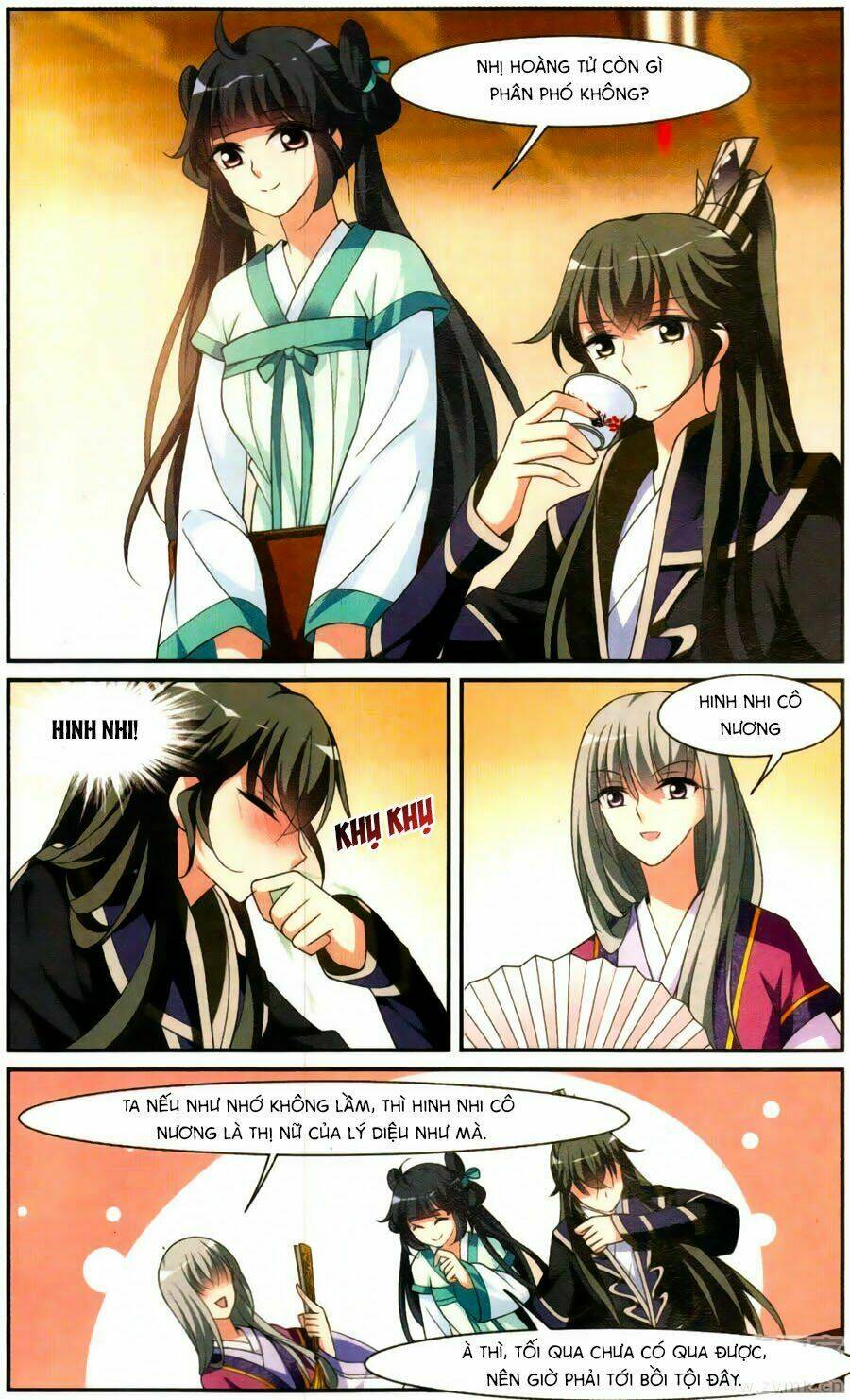 toàn cơ từ chapter 23 4