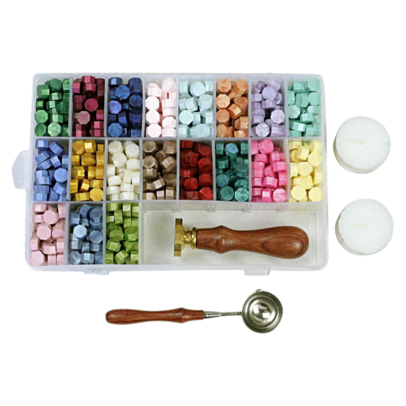 Vintage Style  Kit Sealing  Sealing  Set for DIY Crafts Letter