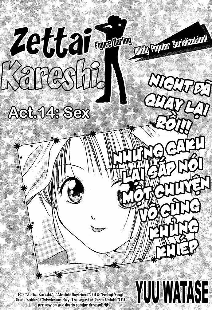 bạn trai đích thực chapter 14 4