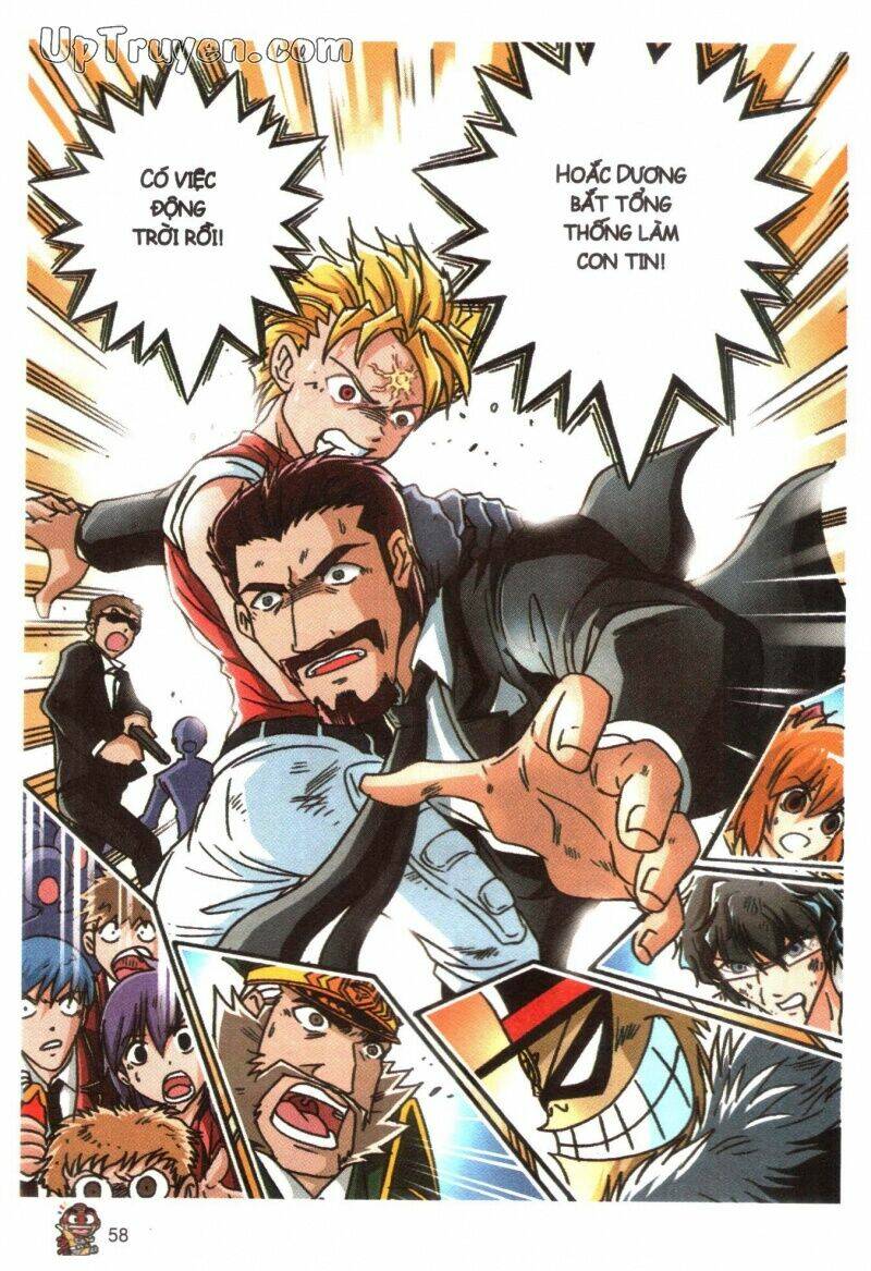 siêu nhân mì ăn liền chapter 17 60