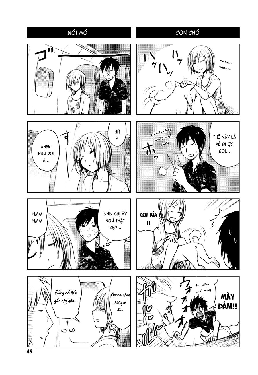 hoozuki-san chi no aneki + imouto chapter 30 23