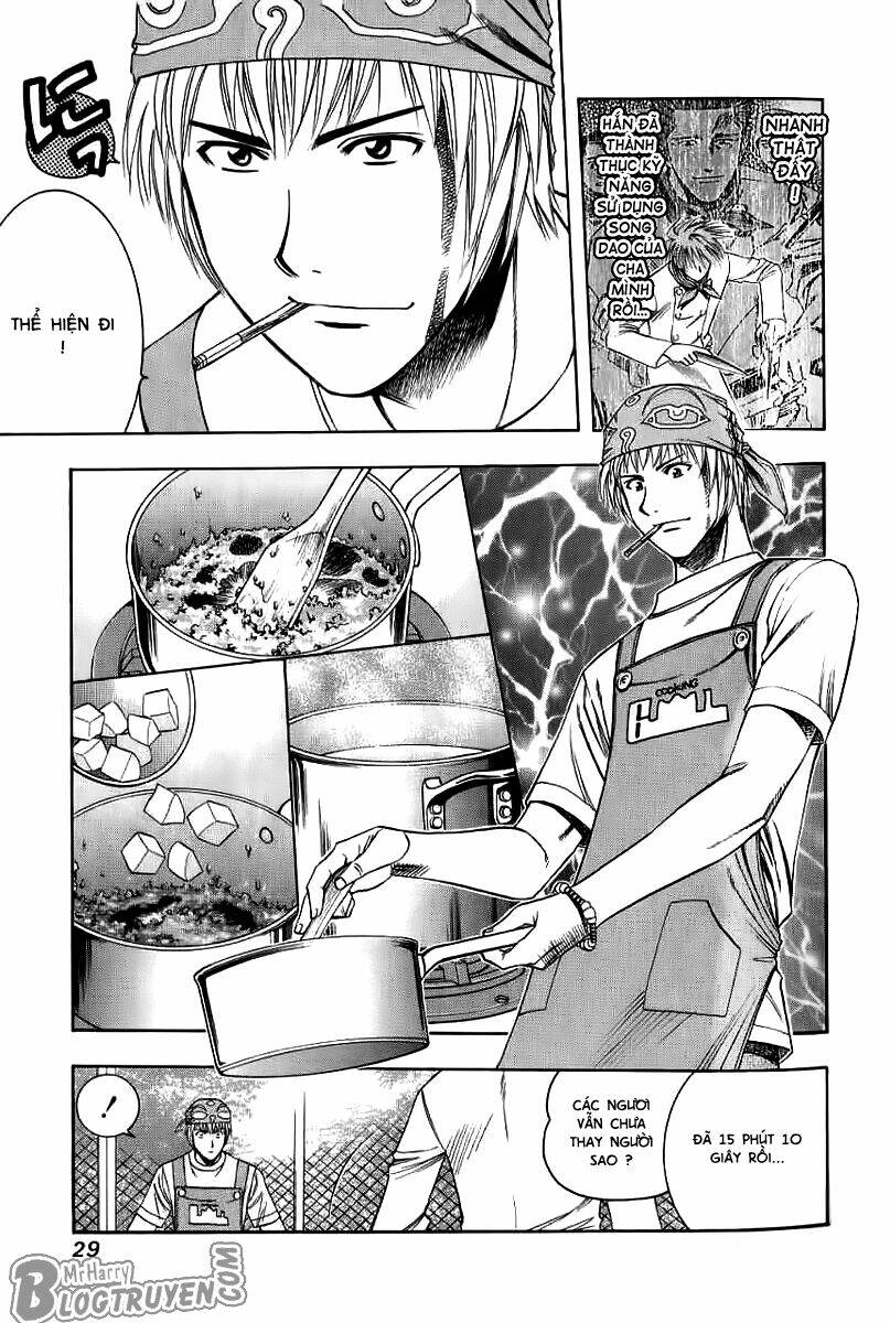 addicted to curry - bàn tay thần sầu chapter 33 8