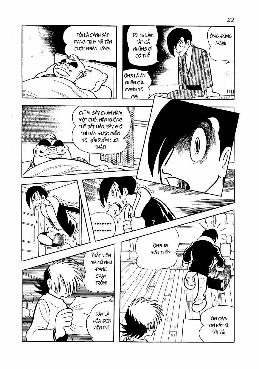 bác sĩ quái dị chapter 50 21