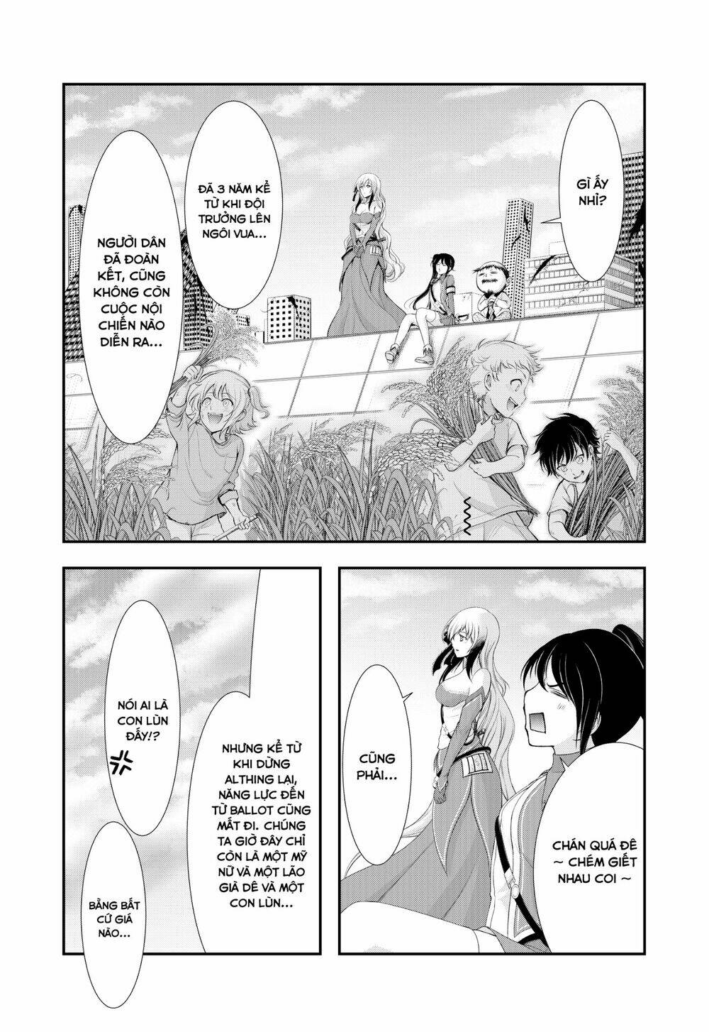 kích trụy vương huyền thoại chapter 82 3