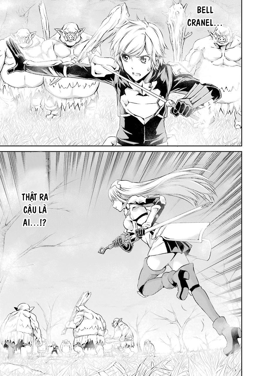 dungeon ni deai wo motomeru no wa machigatte iru darou ka gaiden - sword oratoria chapter 17 39