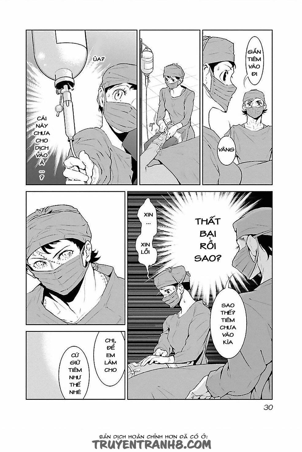 thời niên thiếu bác sĩ quái dị chapter 20 6